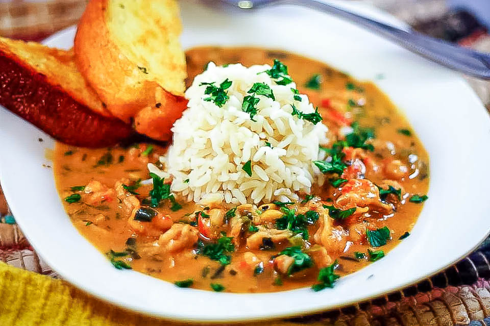 Crawfish Etouffee | Louisiana Crawfish Company